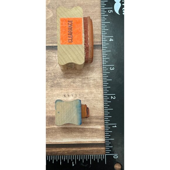 Rubber Stampede 3427k 2848c Please Do Not Open Until Christmas & Ho! Ho! Ho! - Picture 3 of 5